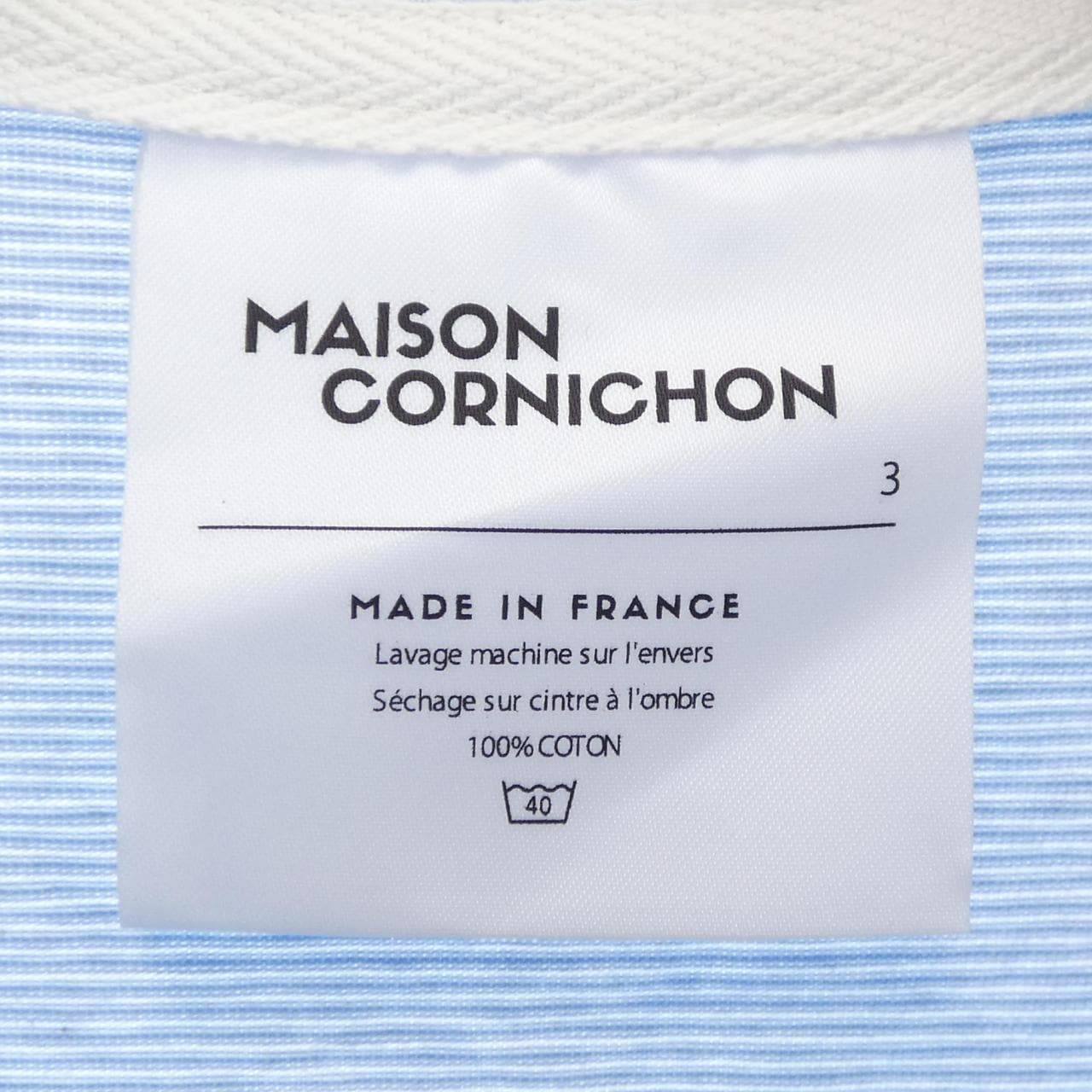MAISON CORNICHON Tシャツ