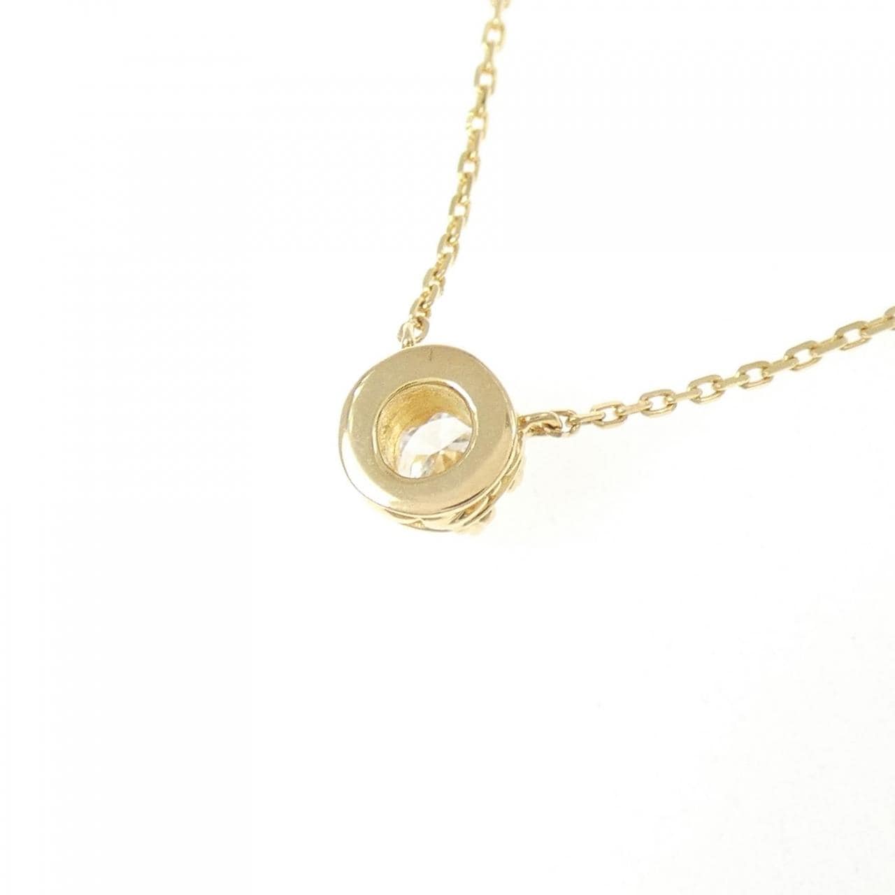 K18YG ダイヤモンド ネックレス 0.20CT