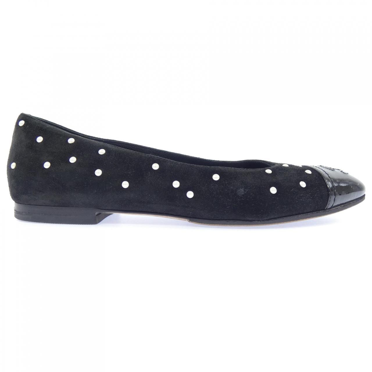 シャネル CHANEL G33424 フラットシューズ