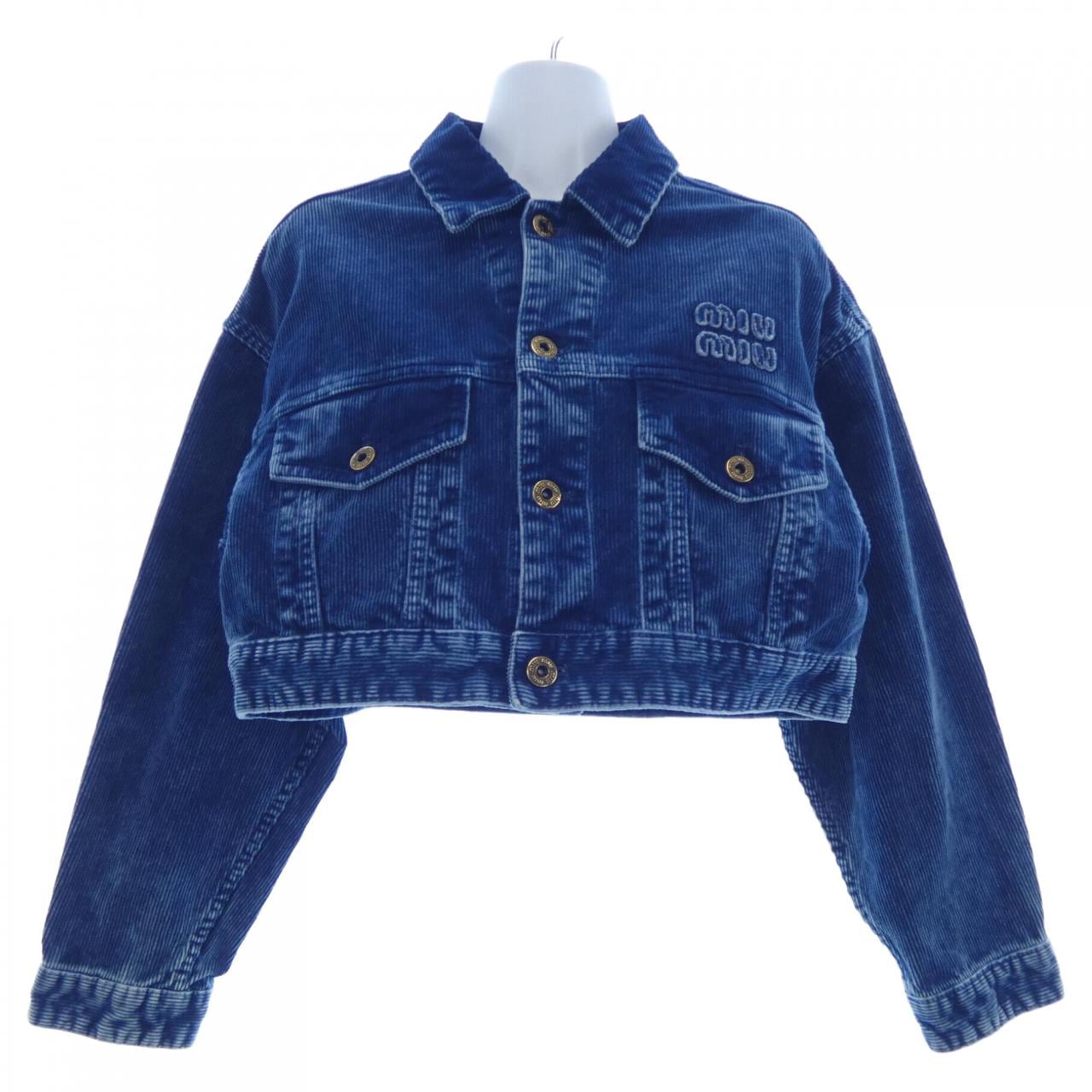 ミュウミュウ MIU MIU ML1018 SOOO 135Z ジャケット