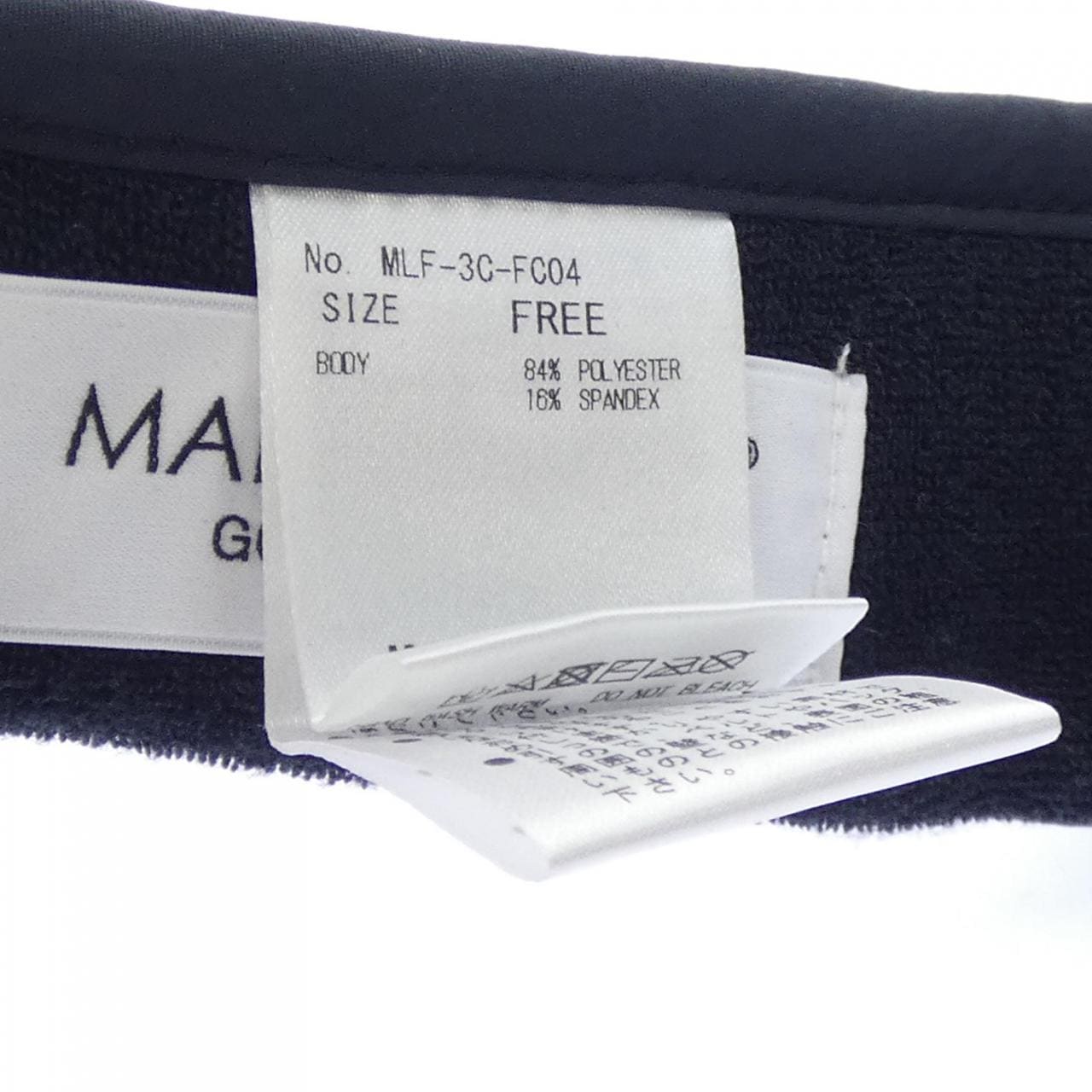 マークアンドロナ MARK&LONA MLF-3C-FC04 キャップ