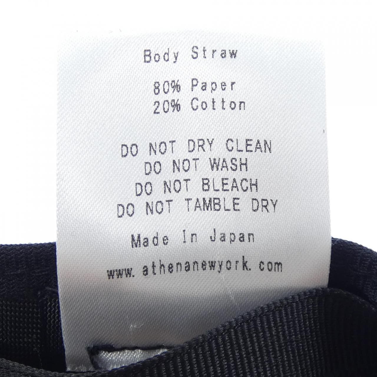 アシーナニューヨーク Athena NEW YORK ハット