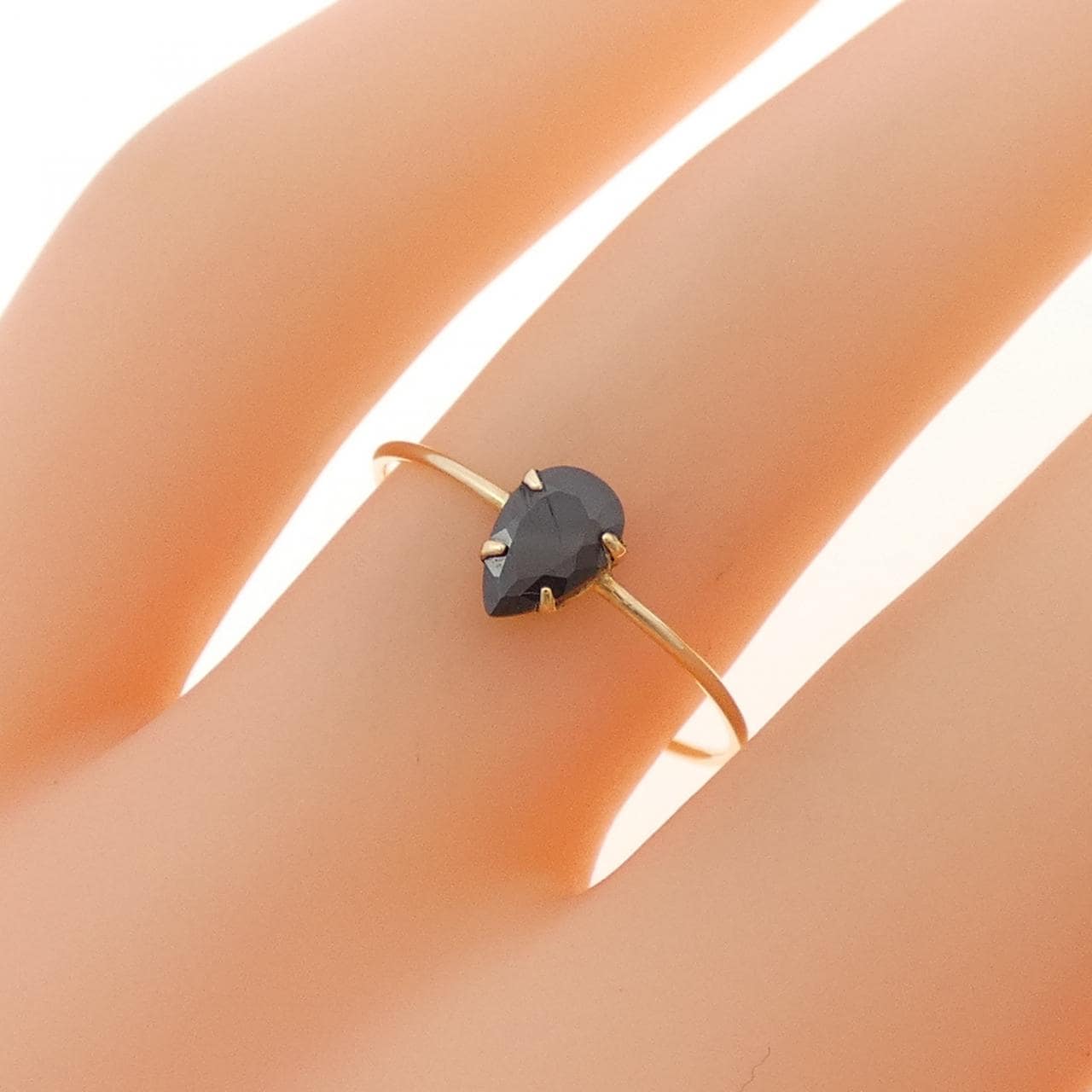 アガット スピネル リング