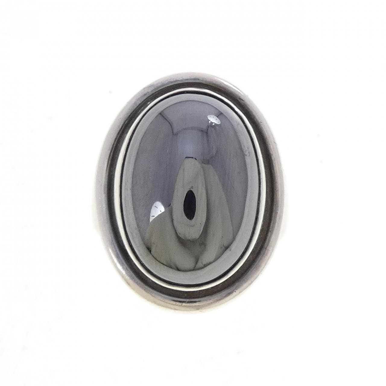 ジョージ ジェンセン ヘマタイト リング