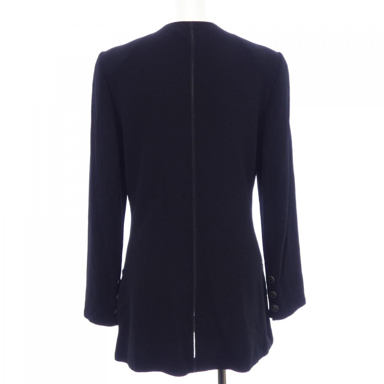 シャネル CHANEL P61292V46593 19S ノーカラージャケット