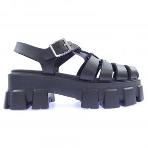 プラダ PRADA モノリス ラバーサンダル  トライアングルロゴ 2X3083 サンダル