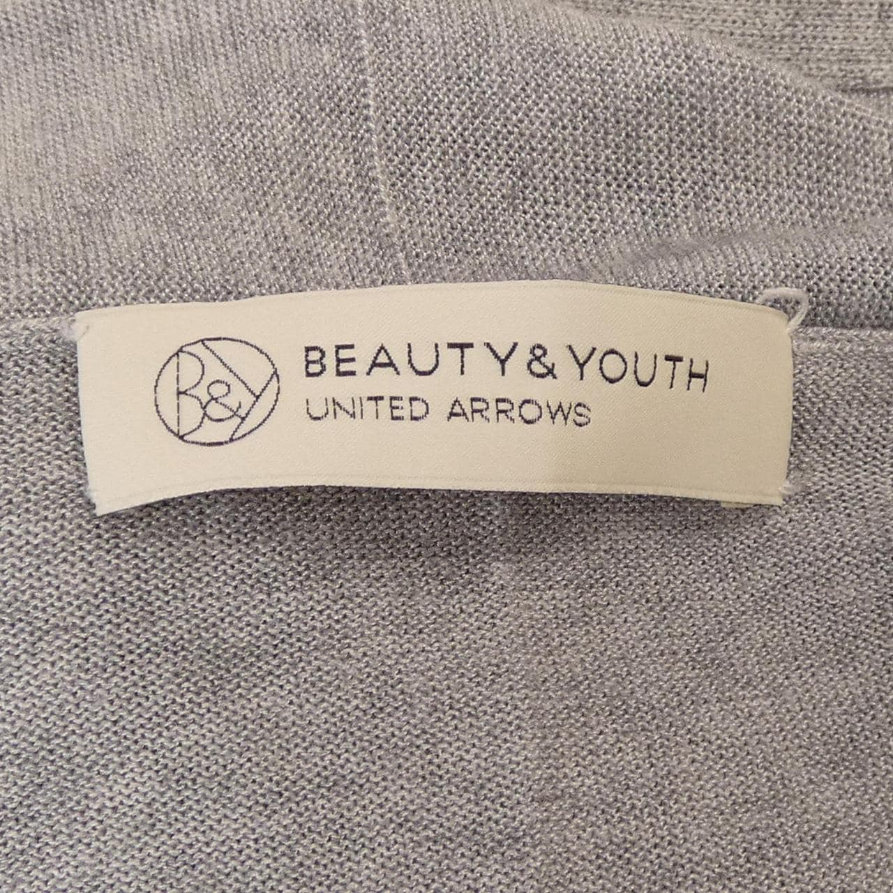 ビューティーアンドユース BEAUTY&YOUTH(U.A) ロングカーディガン