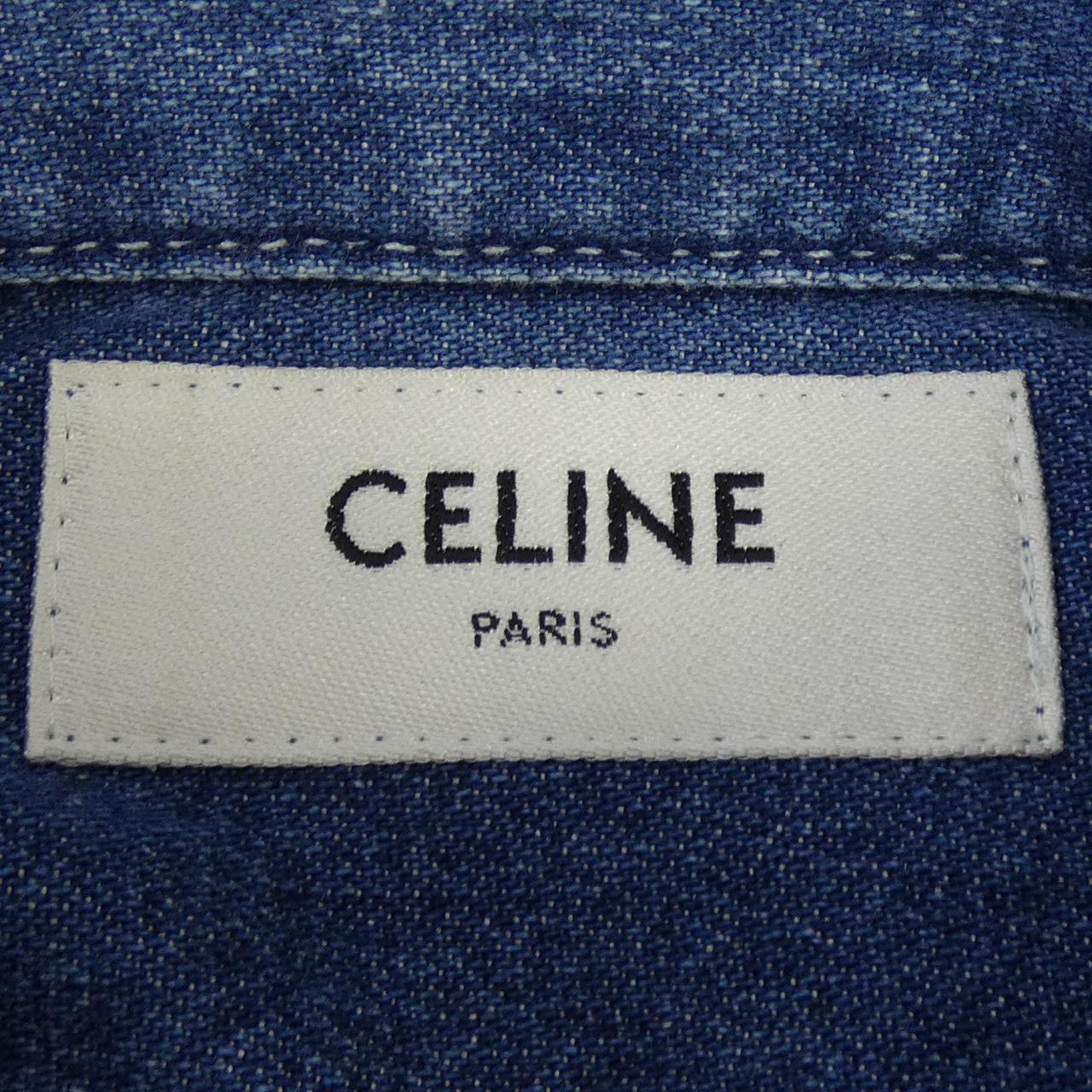 セリーヌ CELINE トリオンフ RC0D52N67 シャツ