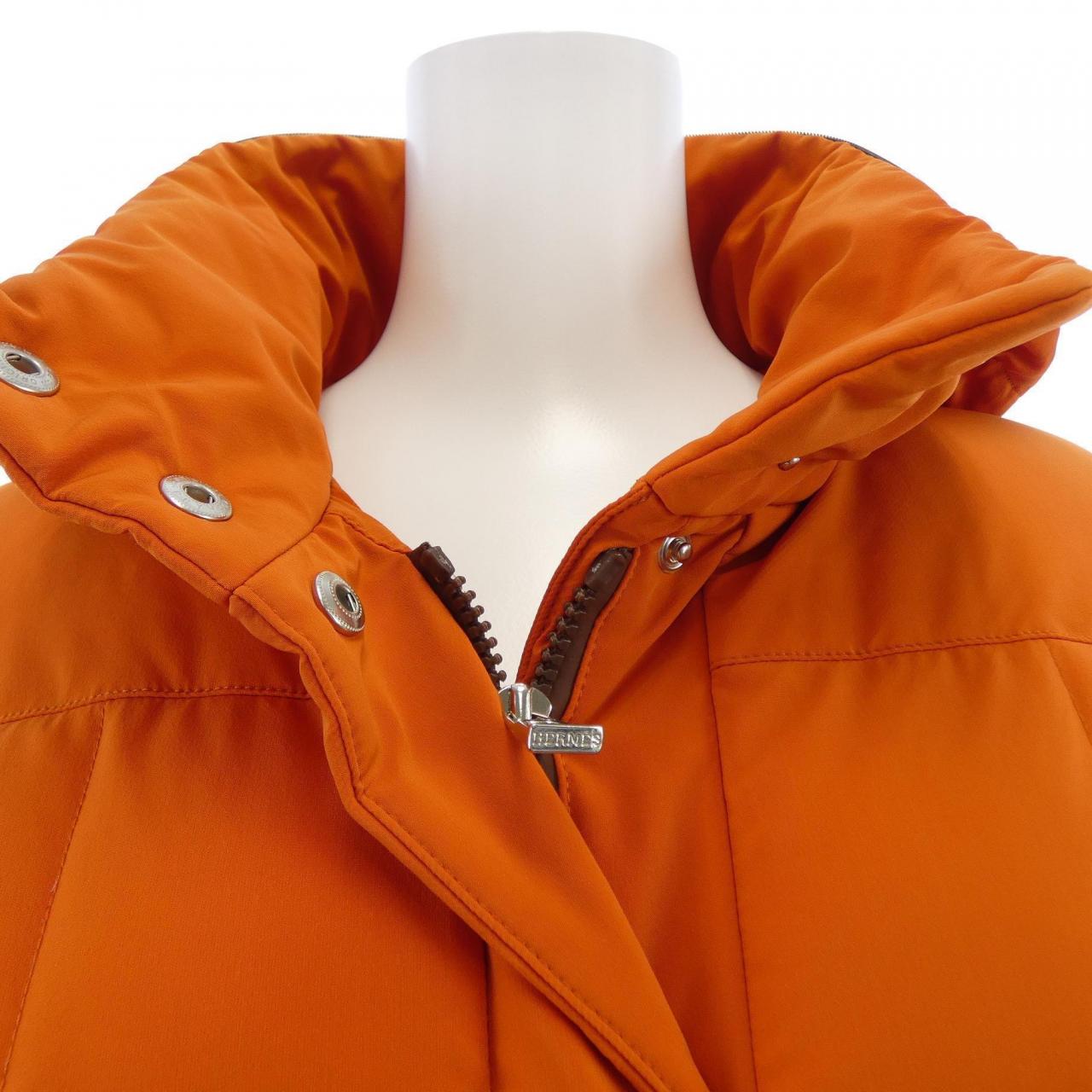 エルメス HERMES SELLIER 3076 ダウンジャケット