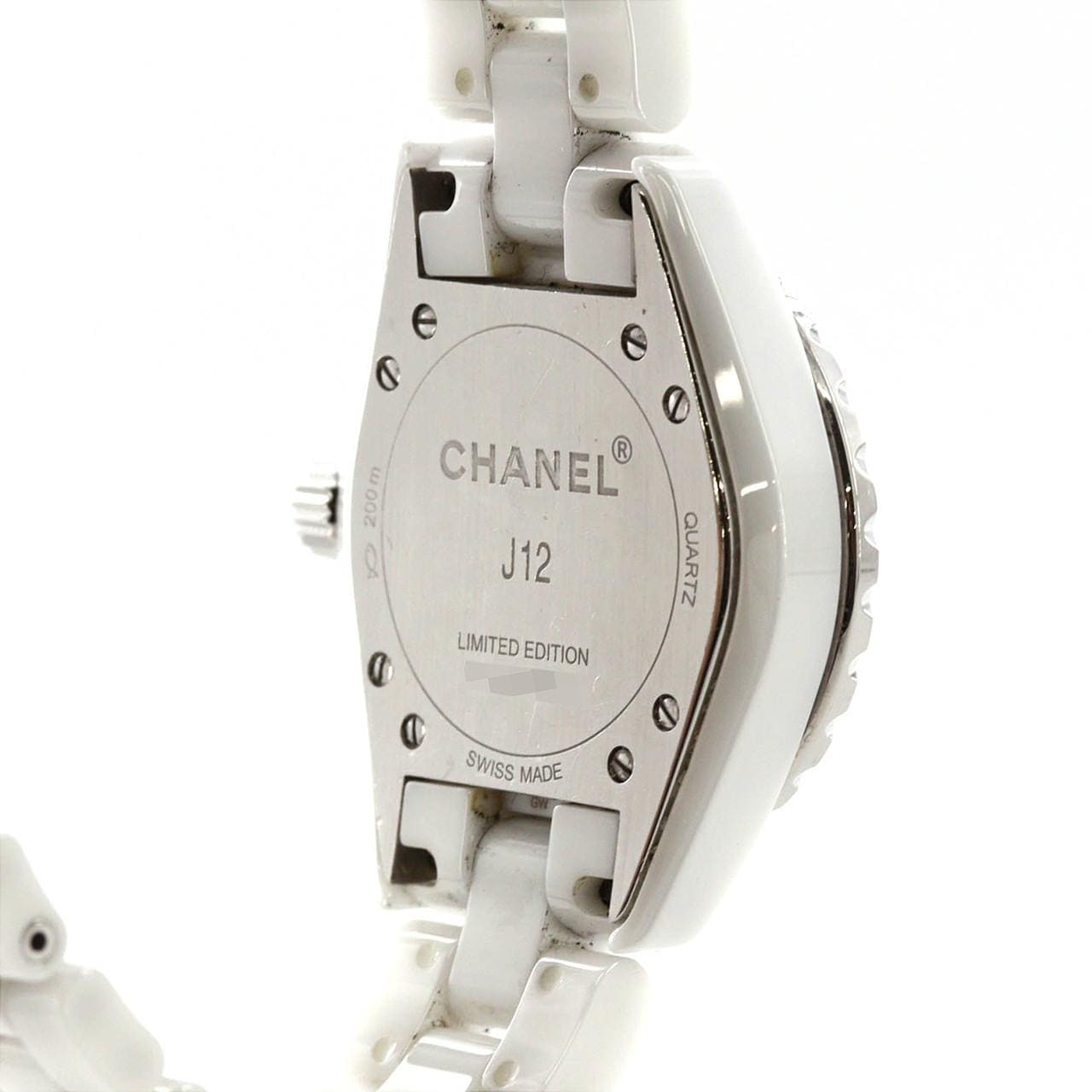 【ノーメンテナンス還元価格】シャネル J12 ソフトブルー33mm LIMITED H4340 セラミック クォーツ