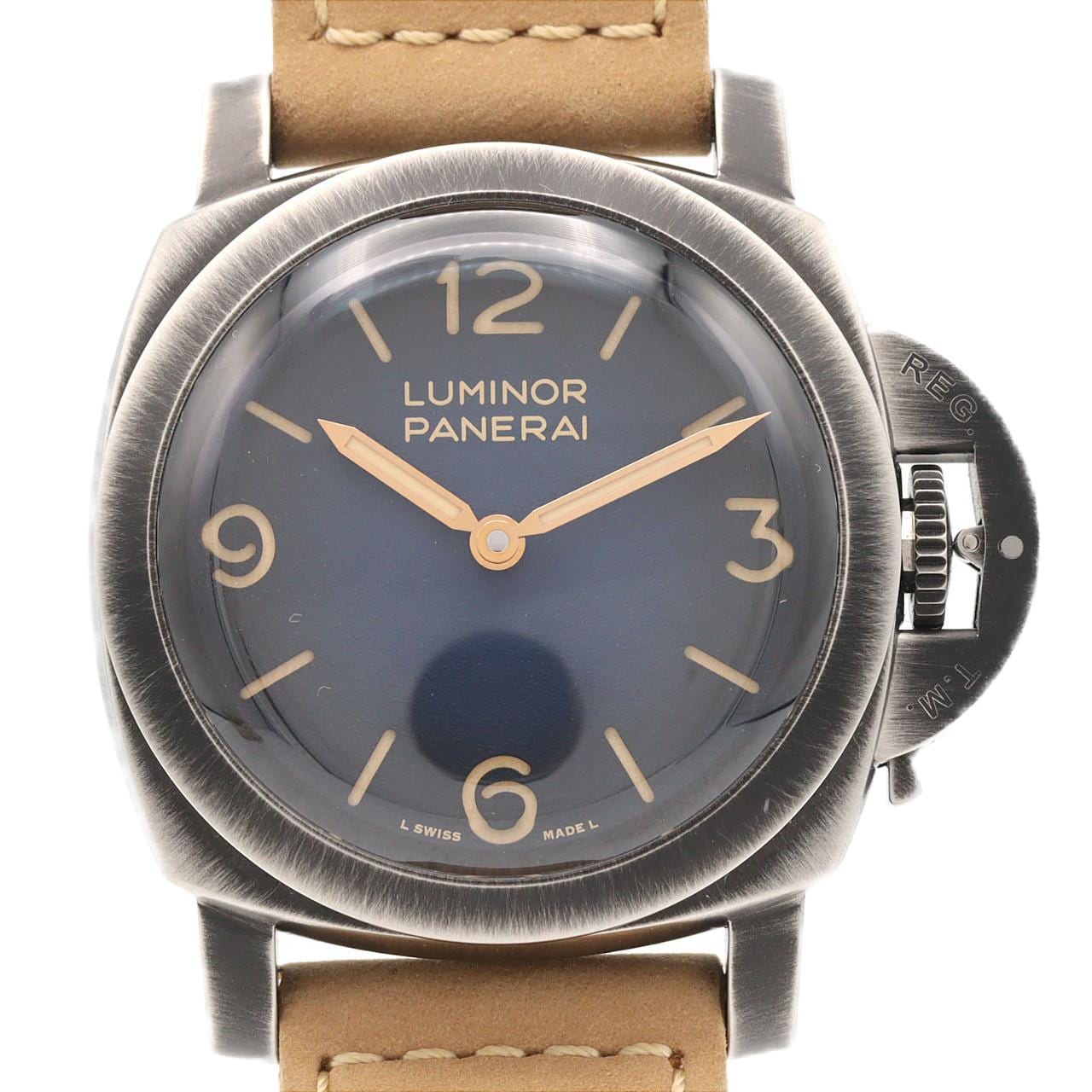 パネライ ルミノールヴェンティチンクエ LTD PAM02025 SS 手巻