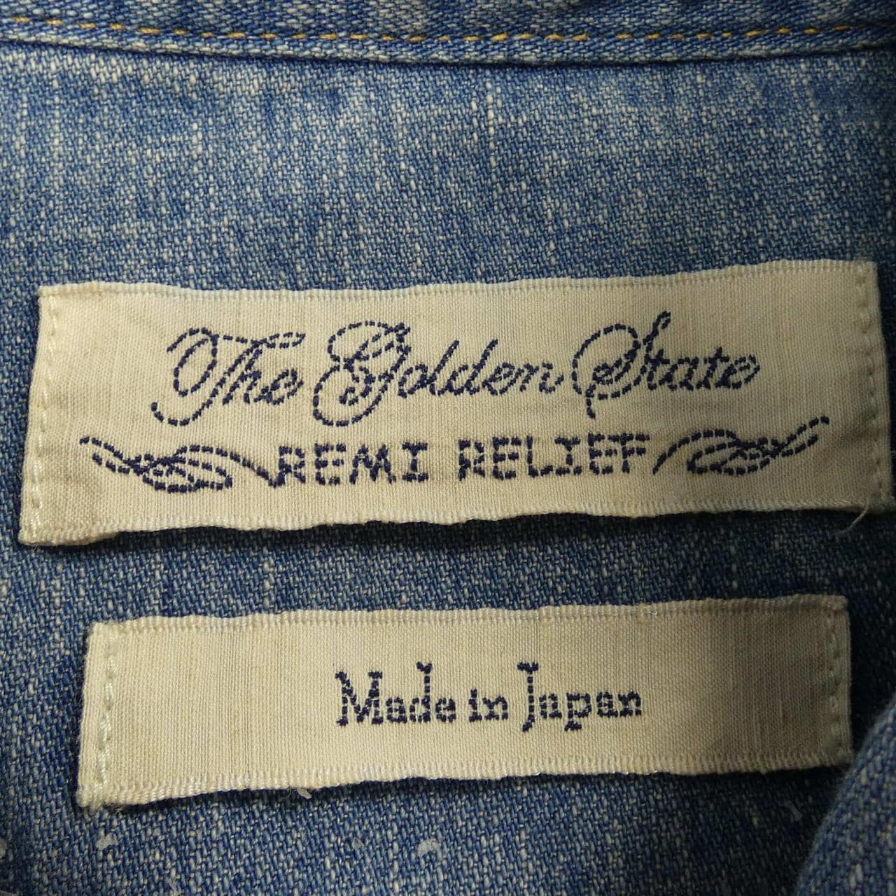 Remi relief REMI RELIEF shirt