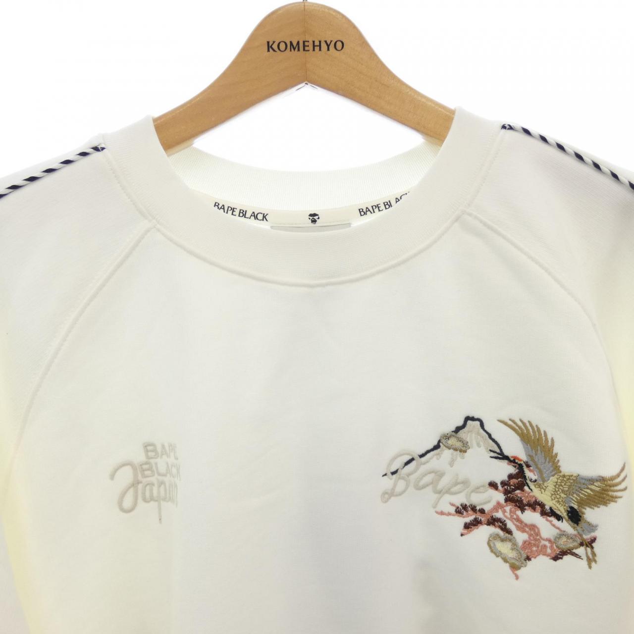 BAPE BLACK スウェット