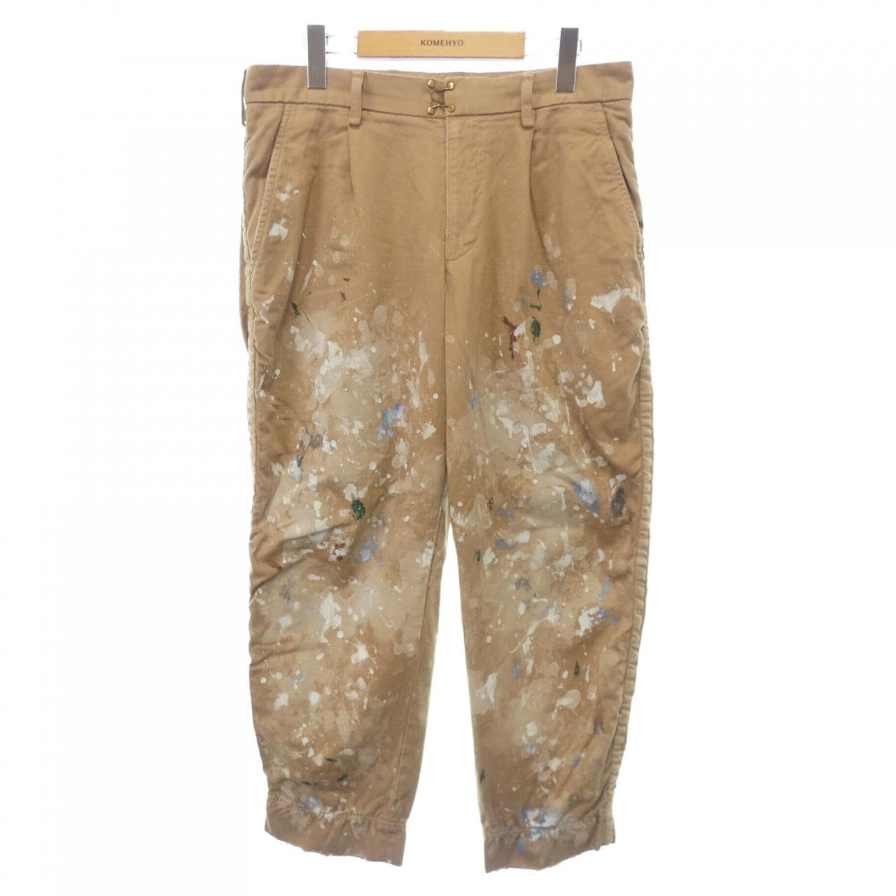 カラー Kolor 24WCM-P20120S パンツ