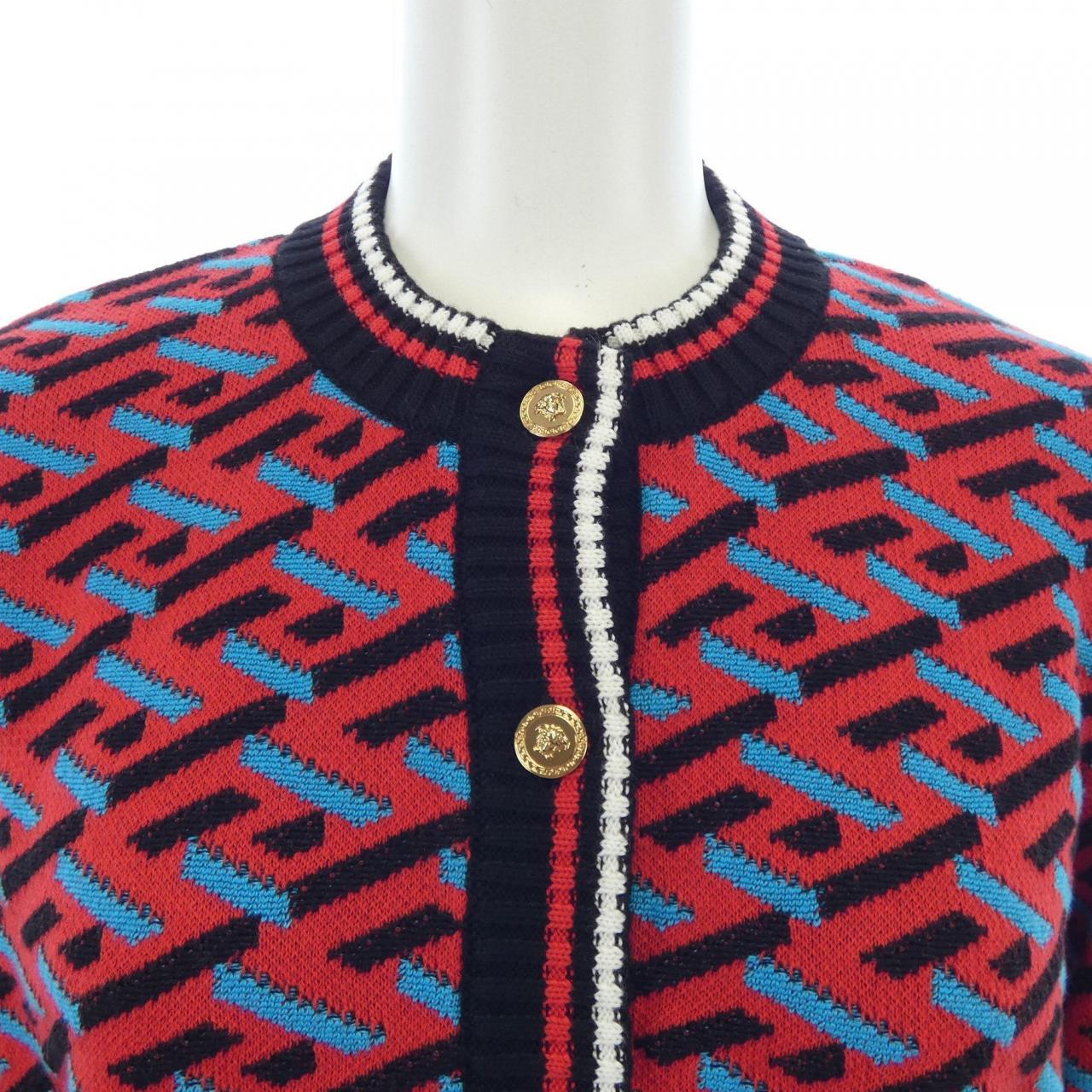 ヴェルサーチェ VERSACE カーディガン