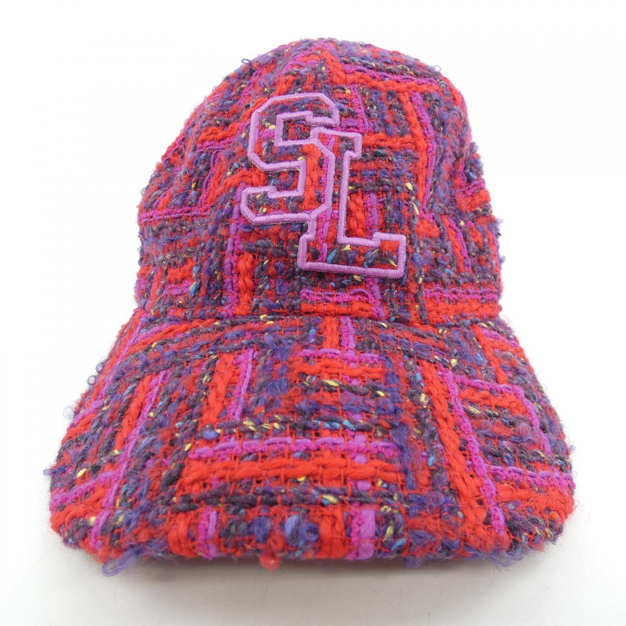 サンローラン SAINT LAURENT 677545 キャップ