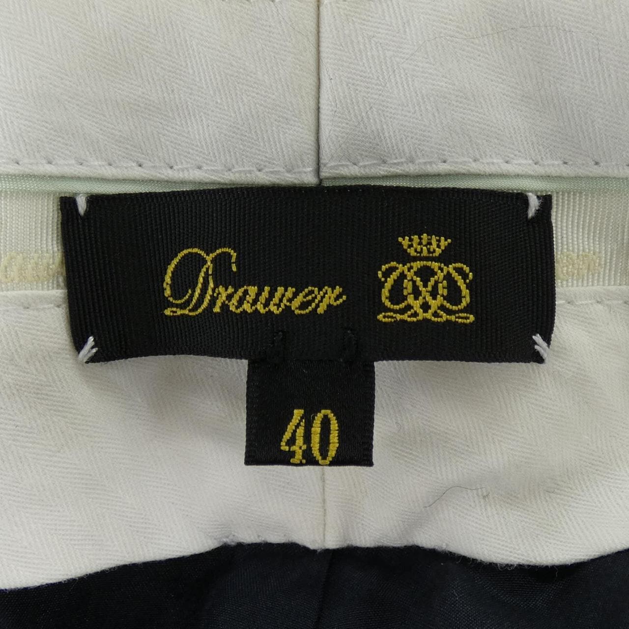 ドゥロワー DRAWER 6514-236-0931 パンツ