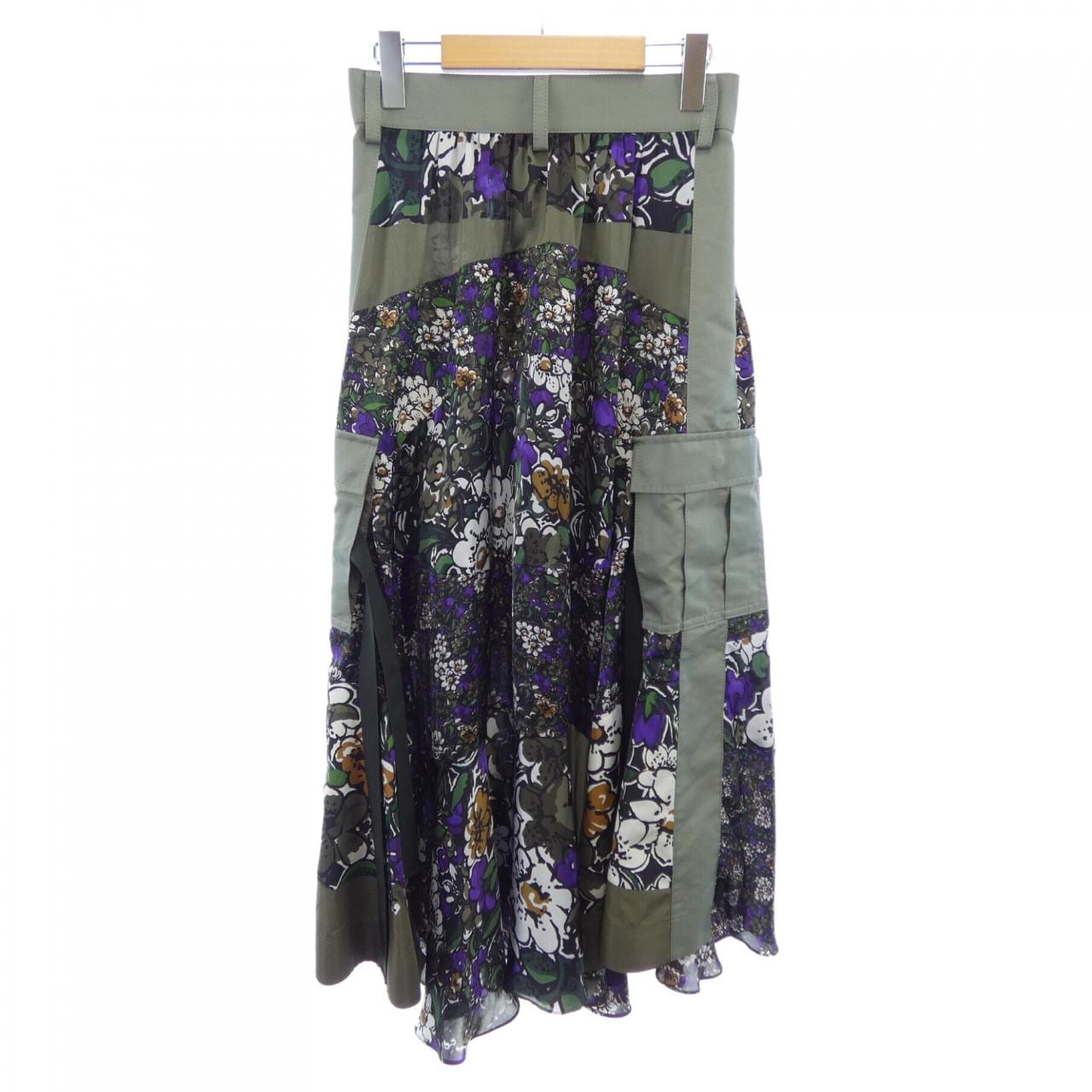 サカイ SACAI 23-06656 スカート
