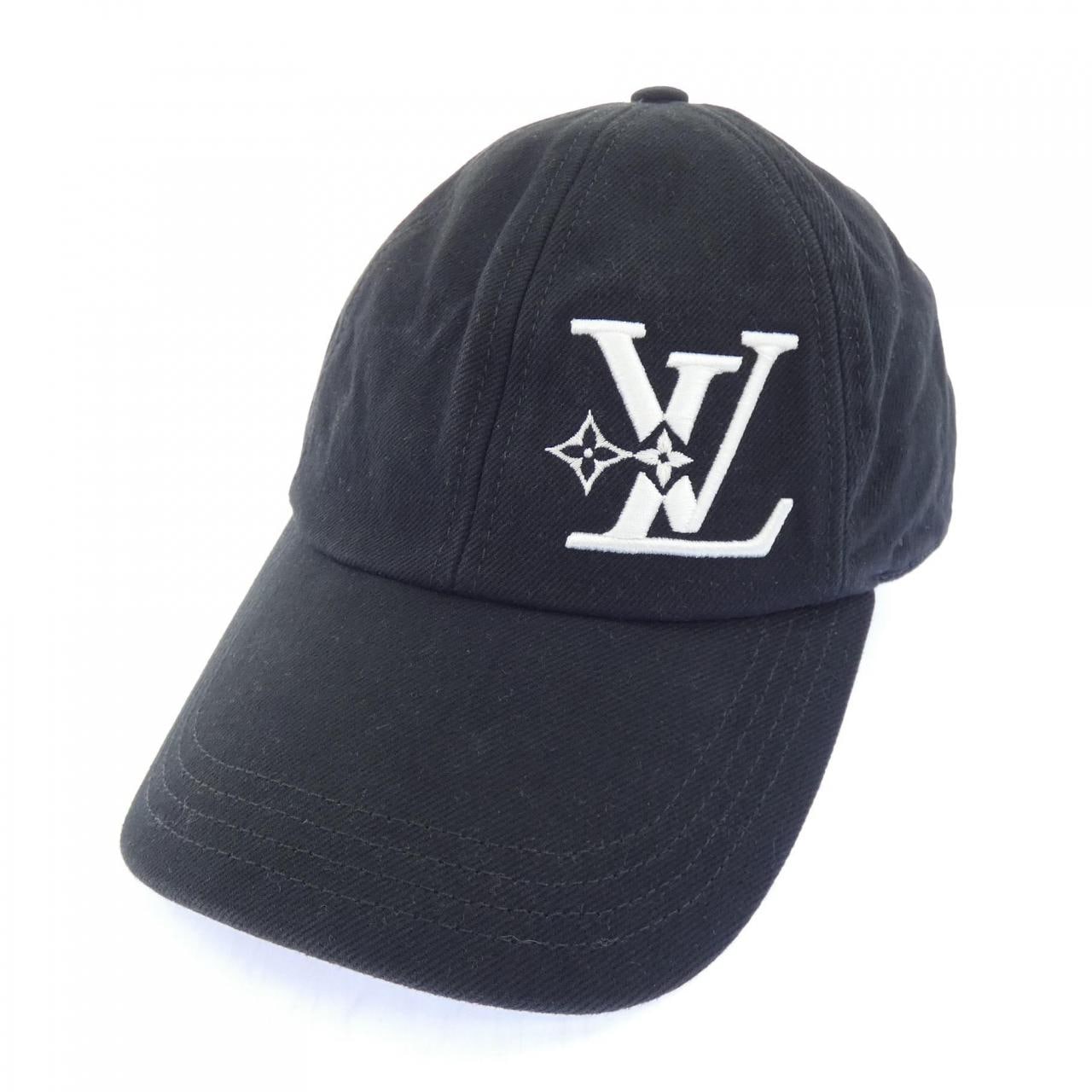 ルイヴィトン LOUIS VUITTON LVスマッシュ M7608L キャップ