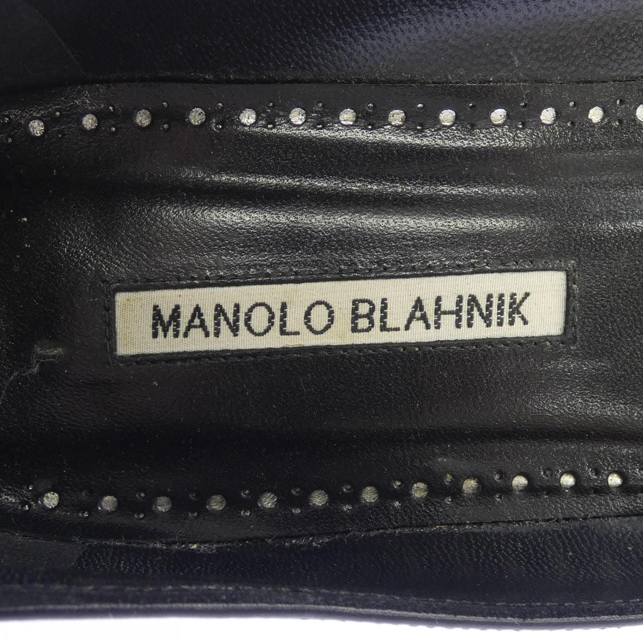 マノロブラニク MANOLO BLAHNIK フラットシューズ