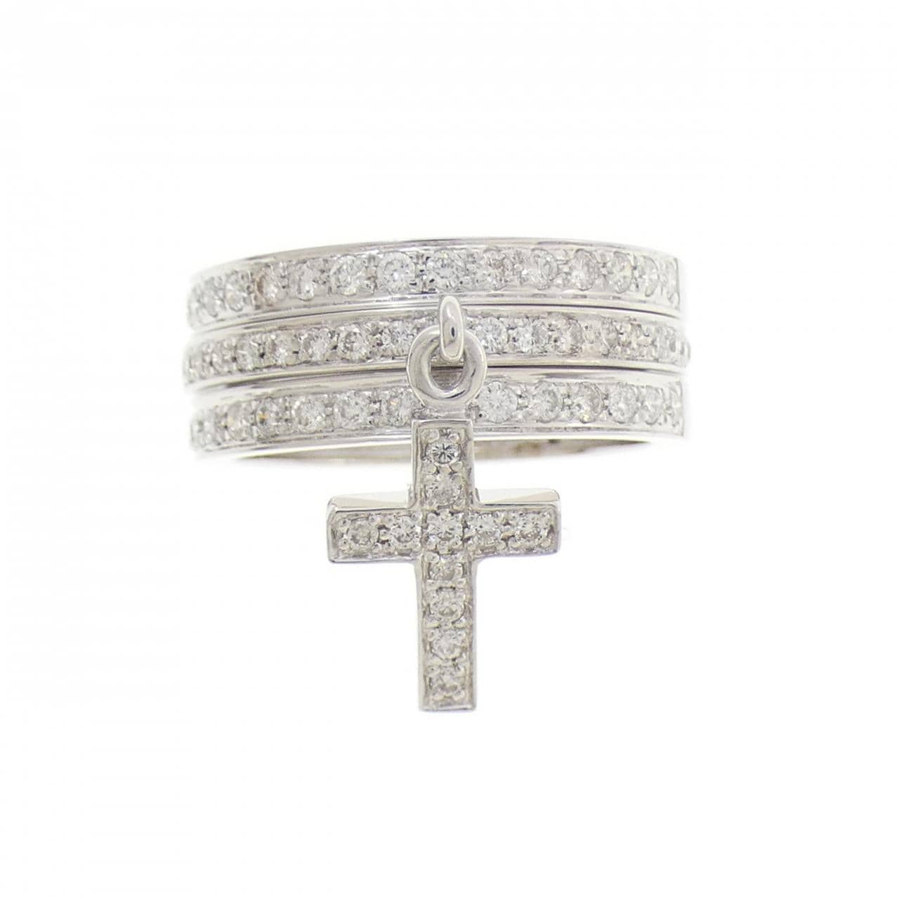 ヴァンドーム ダイヤモンド リング 0.46CT