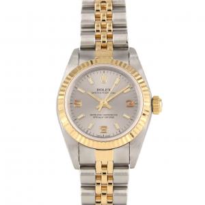 ロレックス オイスターパーペチュアル 76193･5 SSxYG 自動巻 P番