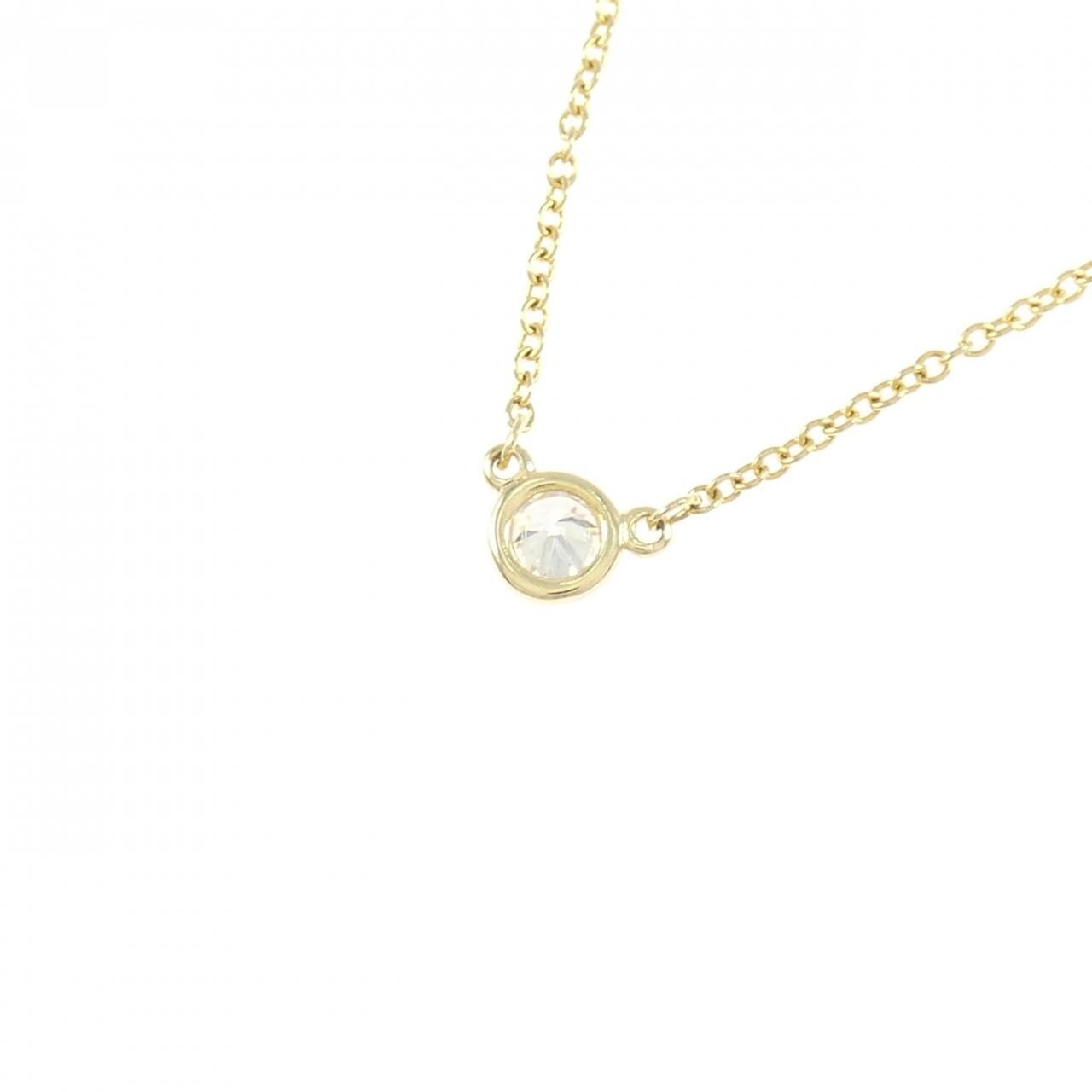 ティファニー バイザヤード ネックレス