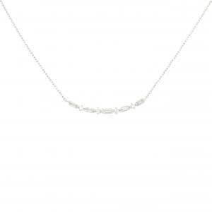 PT ダイヤモンド ネックレス 0.17CT