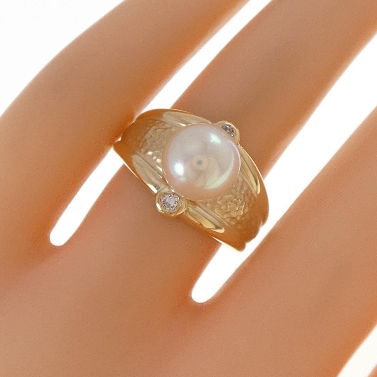 タサキ アコヤパール リング 8.4mm