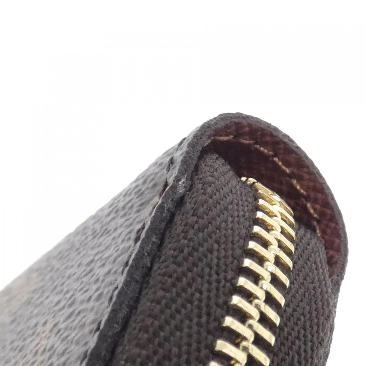 LOUIS VUITTON Monogram拉链零錢包 M60067 零INCASE