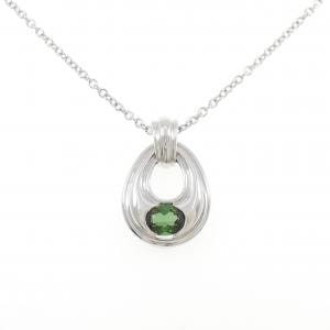 ブシュロン トルマリン ネックレス