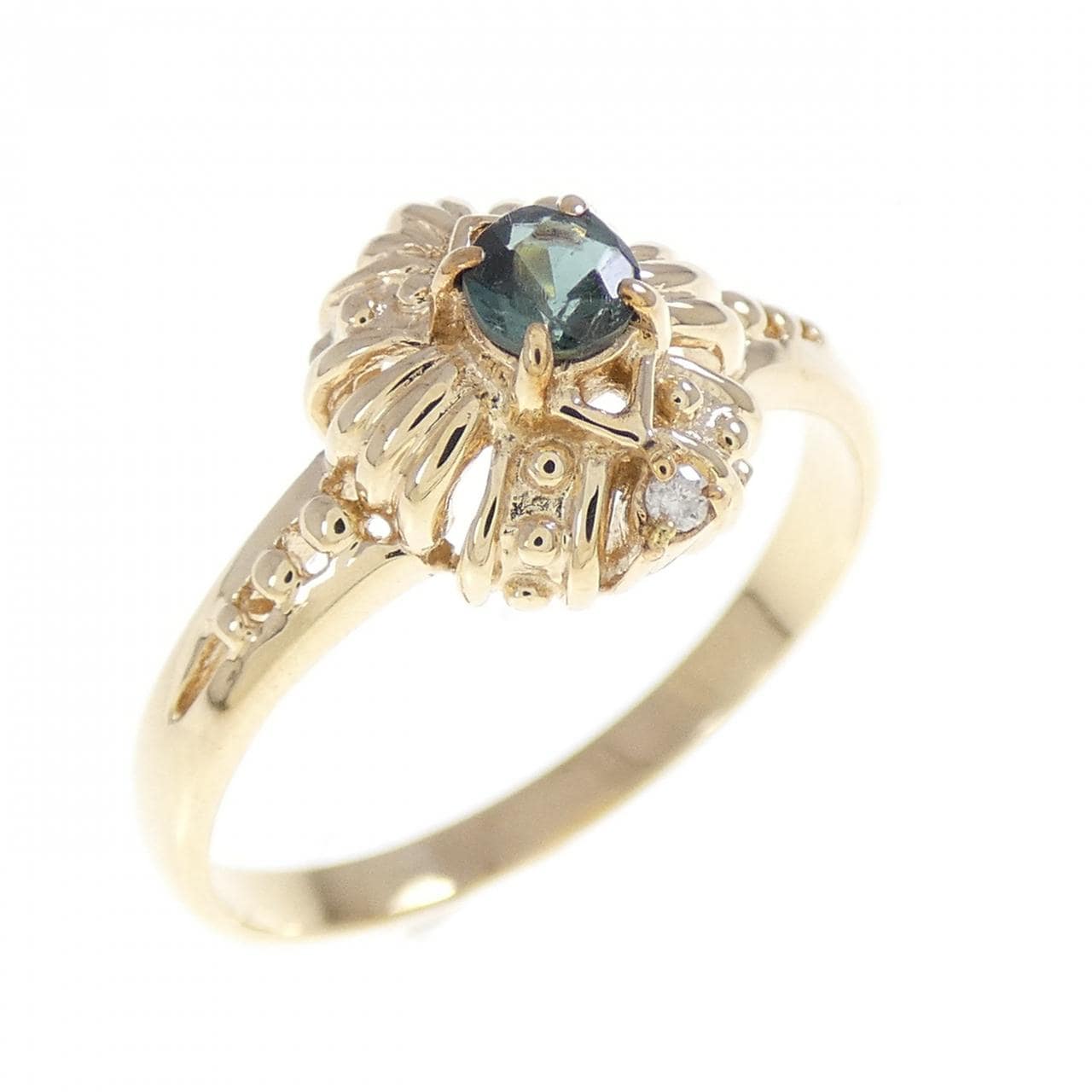 K9YG トルマリン リング