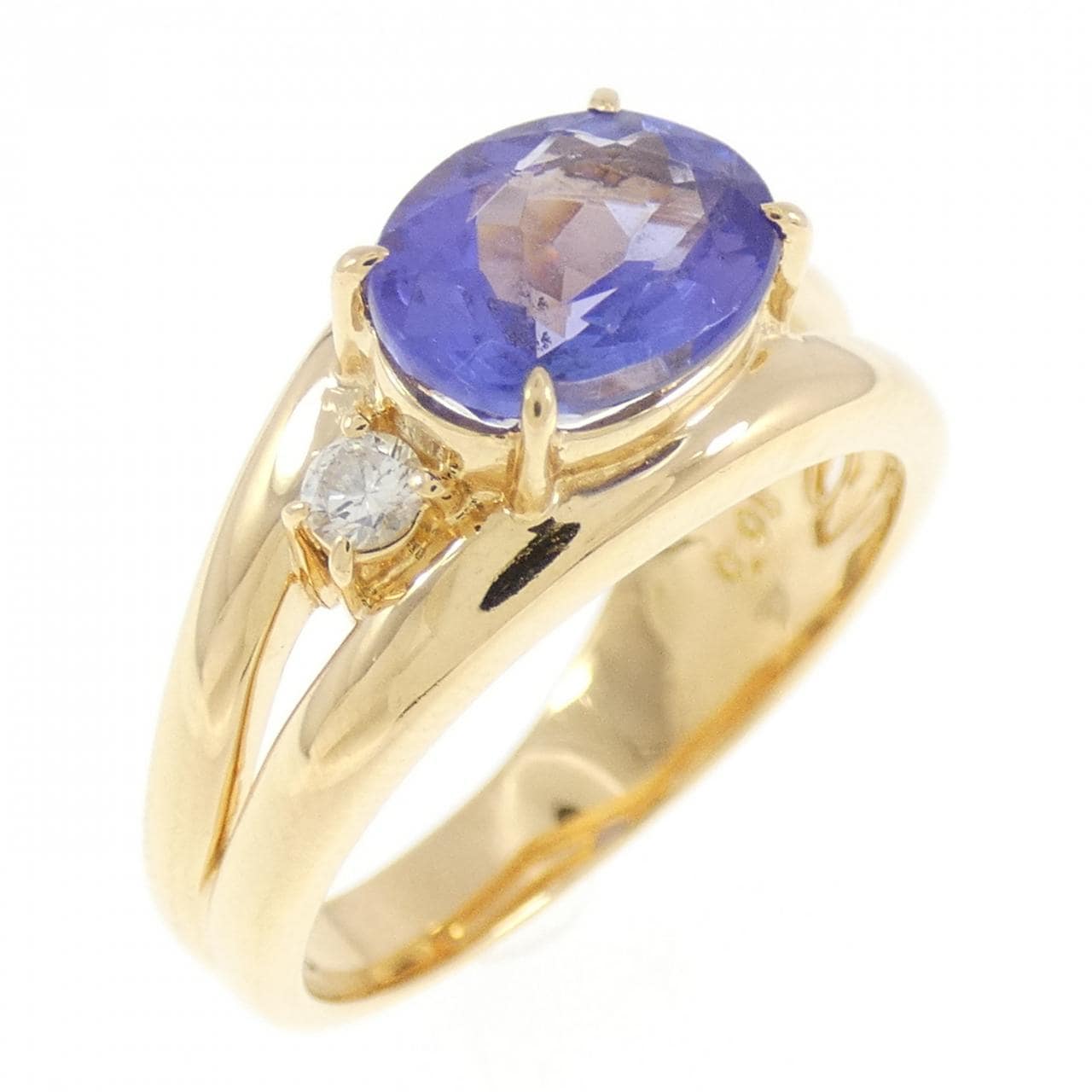 タサキ タンザナイト リング 1.98CT
