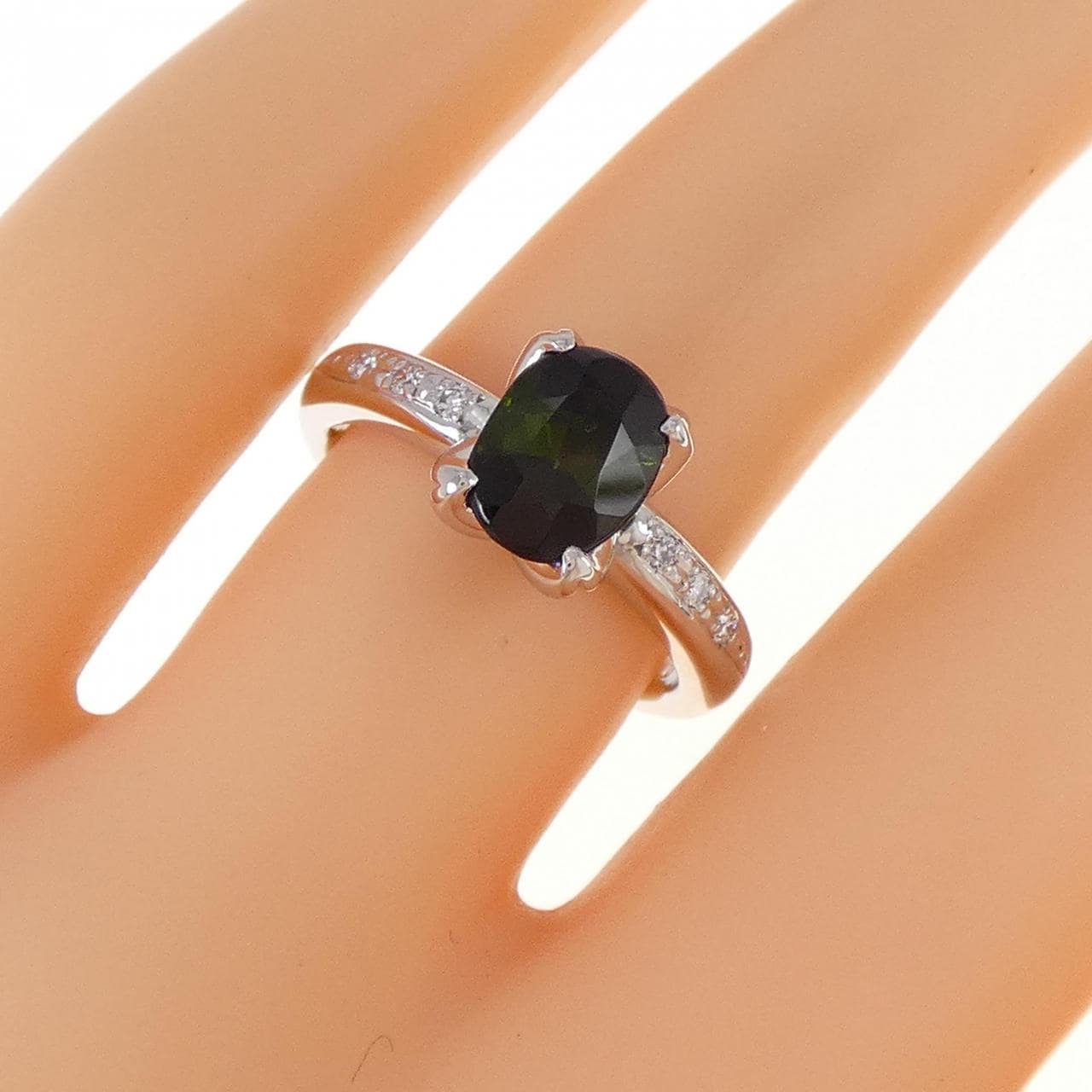 PT トルマリン リング 1.25CT