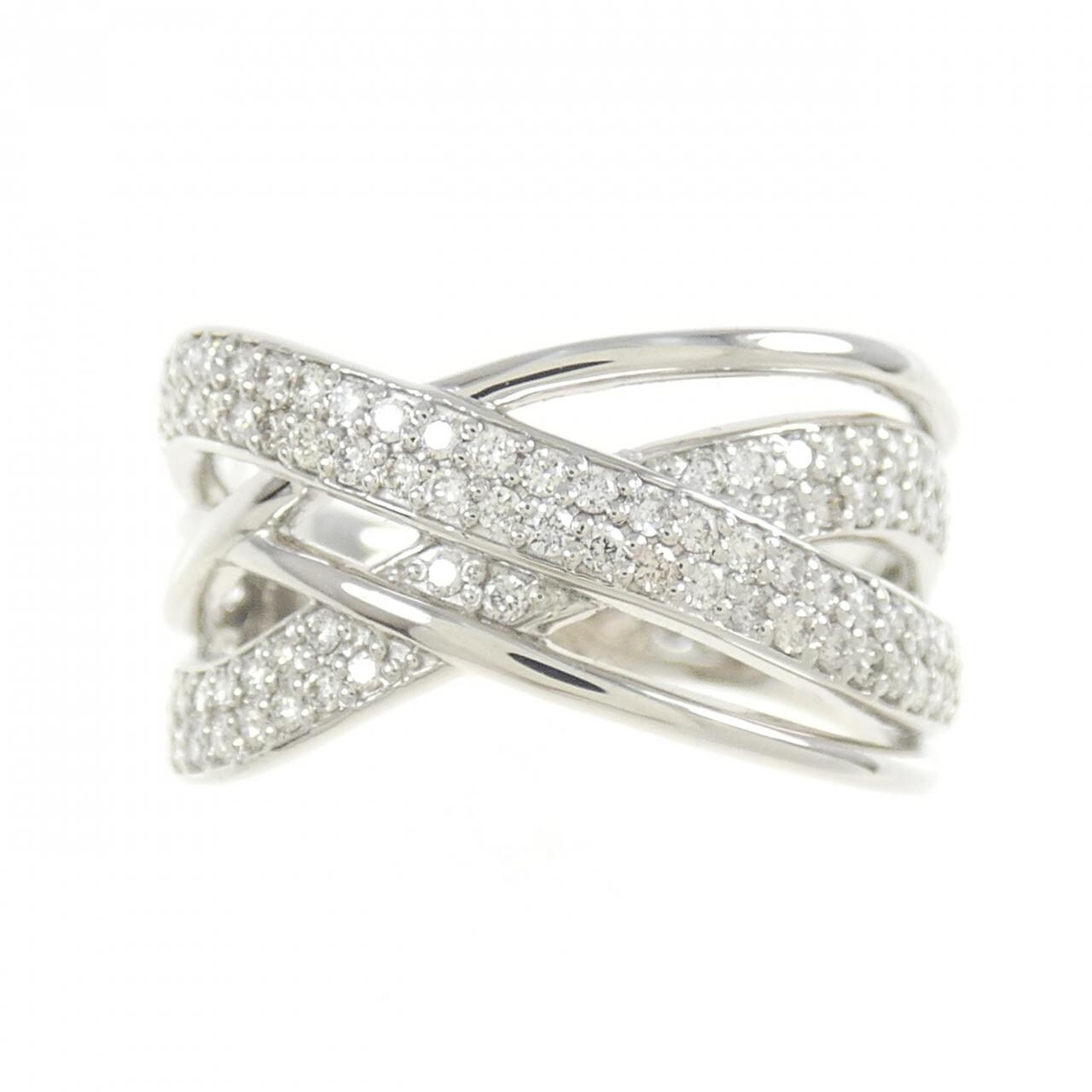 [新品] PT鑽石戒指 0.45CT