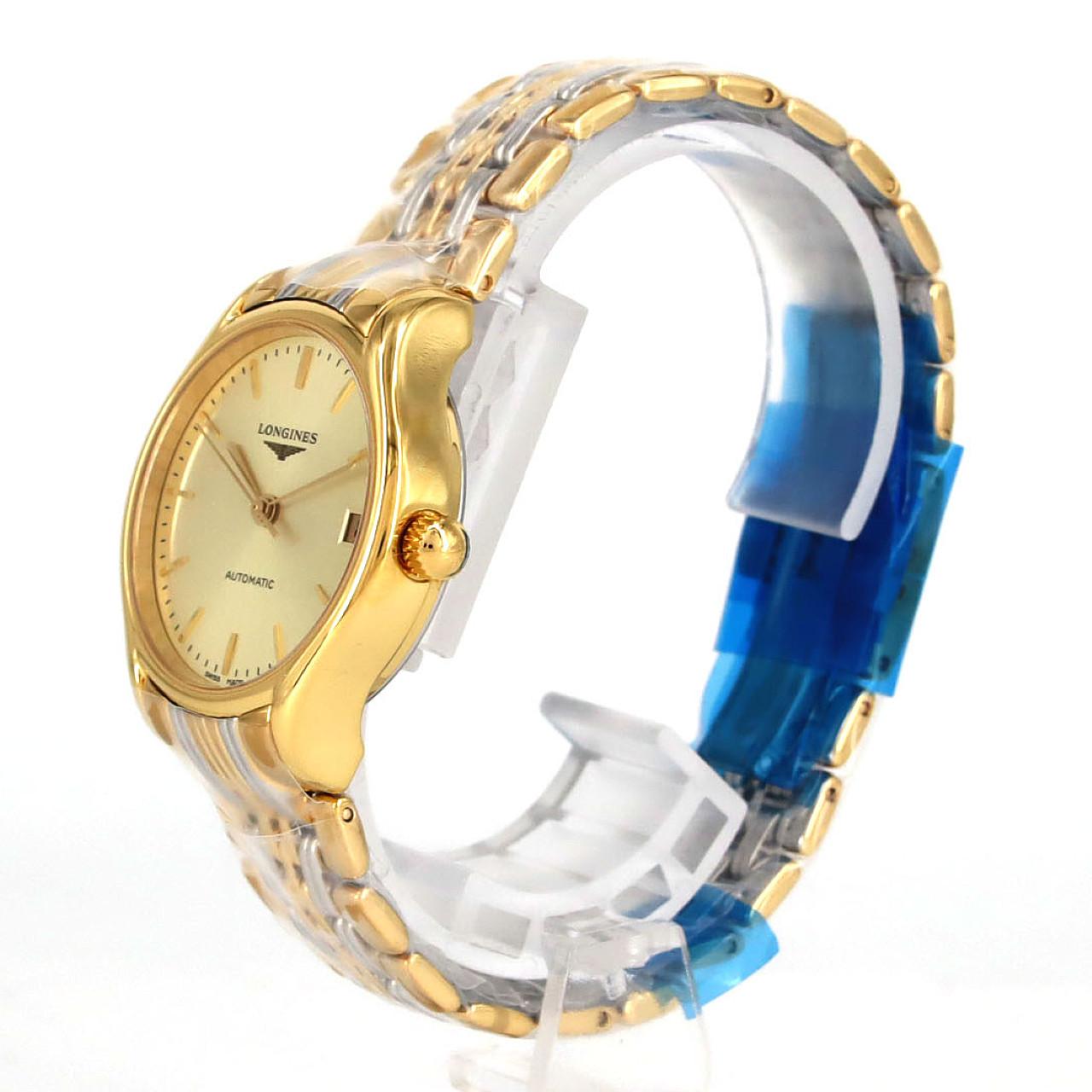 【新品】ロンジン リール コンビ L4.361.2.32.7 GP 自動巻