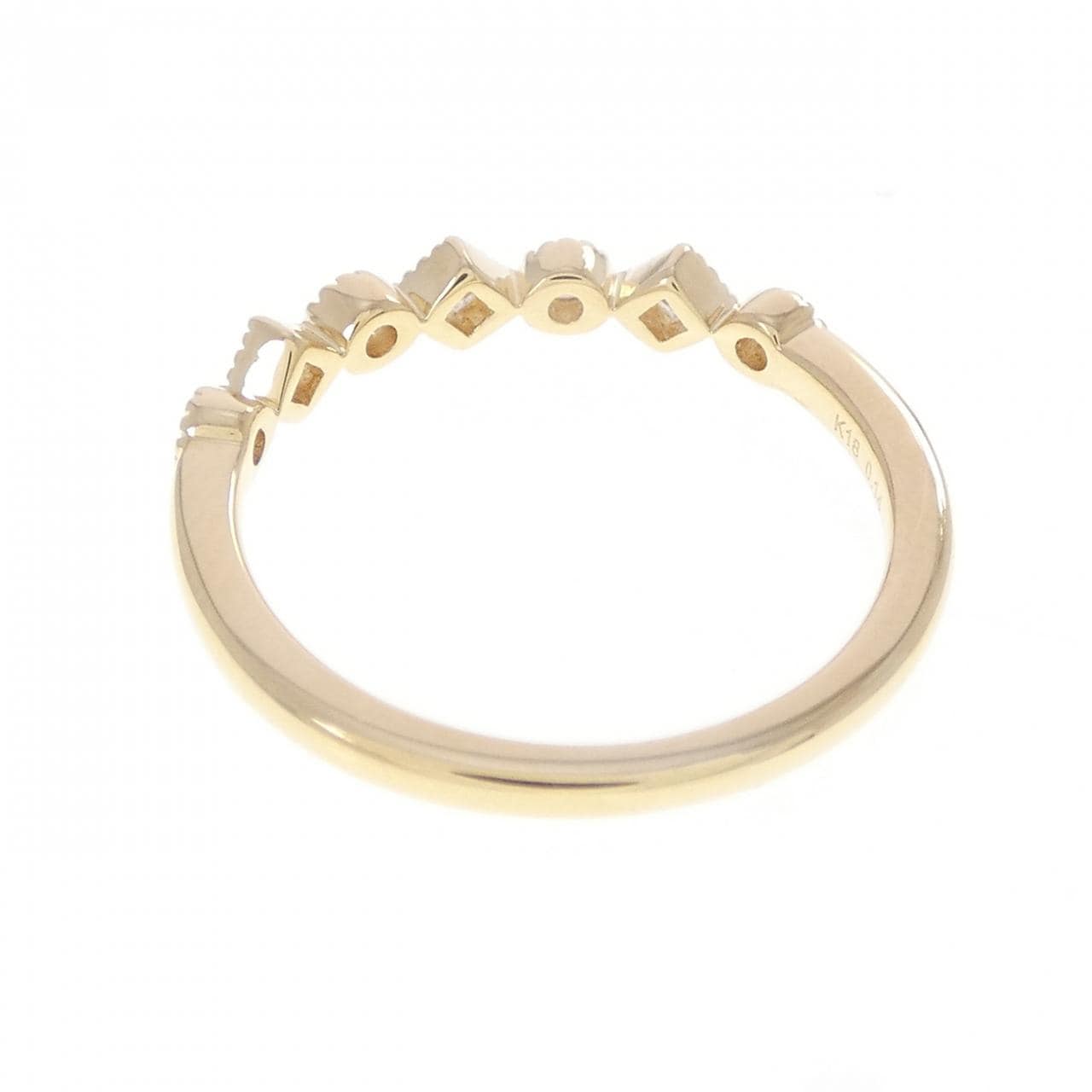 ベルシオラ ダイヤモンド リング 0.14CT