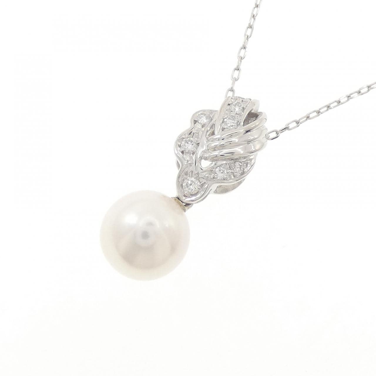 PT900/PT850 アコヤパール ネックレス 8.7mm