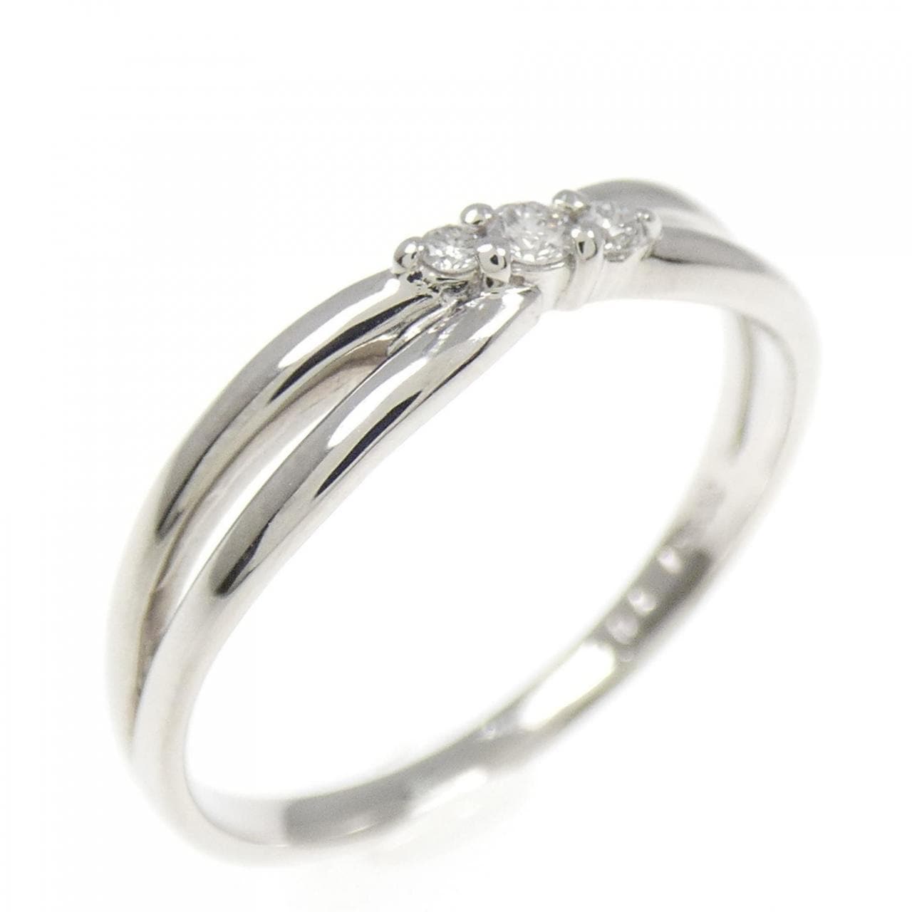 PT900 ダイヤモンド リング 0.04CT