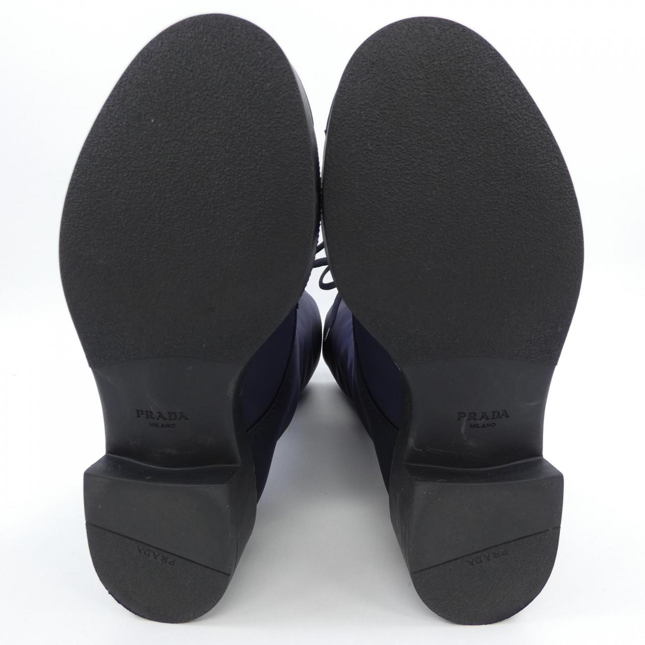 プラダ PRADA トライアングルロゴ 1W906M ロングブーツ