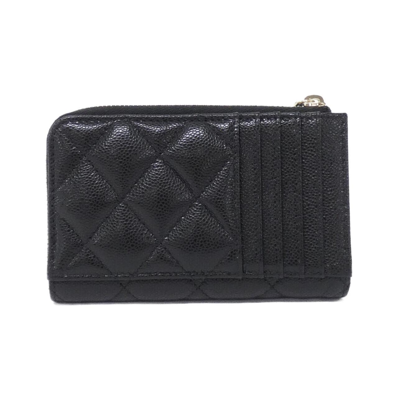 【未使用品】シャネル タイムレスクラシック ライン AP3179 カードケース