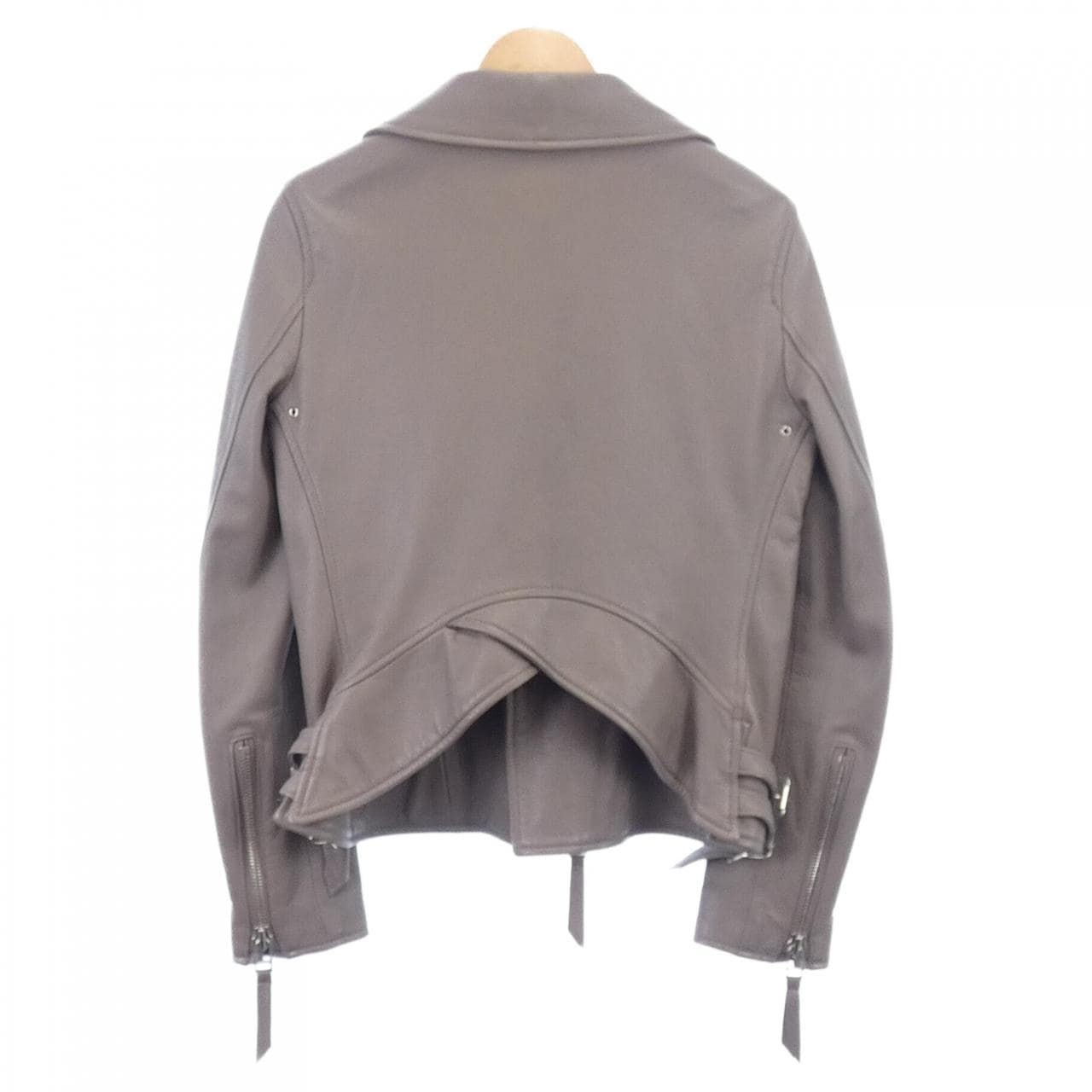 LIMI feuLR-J29 -705皮革骑士夹克