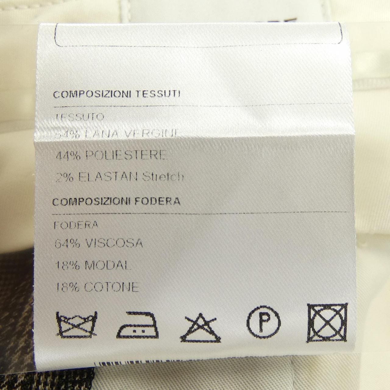 タリアトーレ TAGLIATORE P-BRANDON パンツ