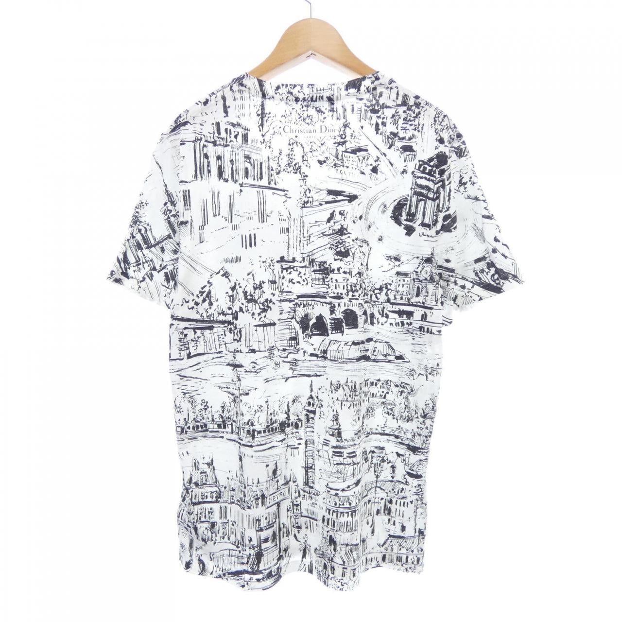 クリスチャンディオール CHRISTIAN DIOR 443T09A4534 Tシャツ