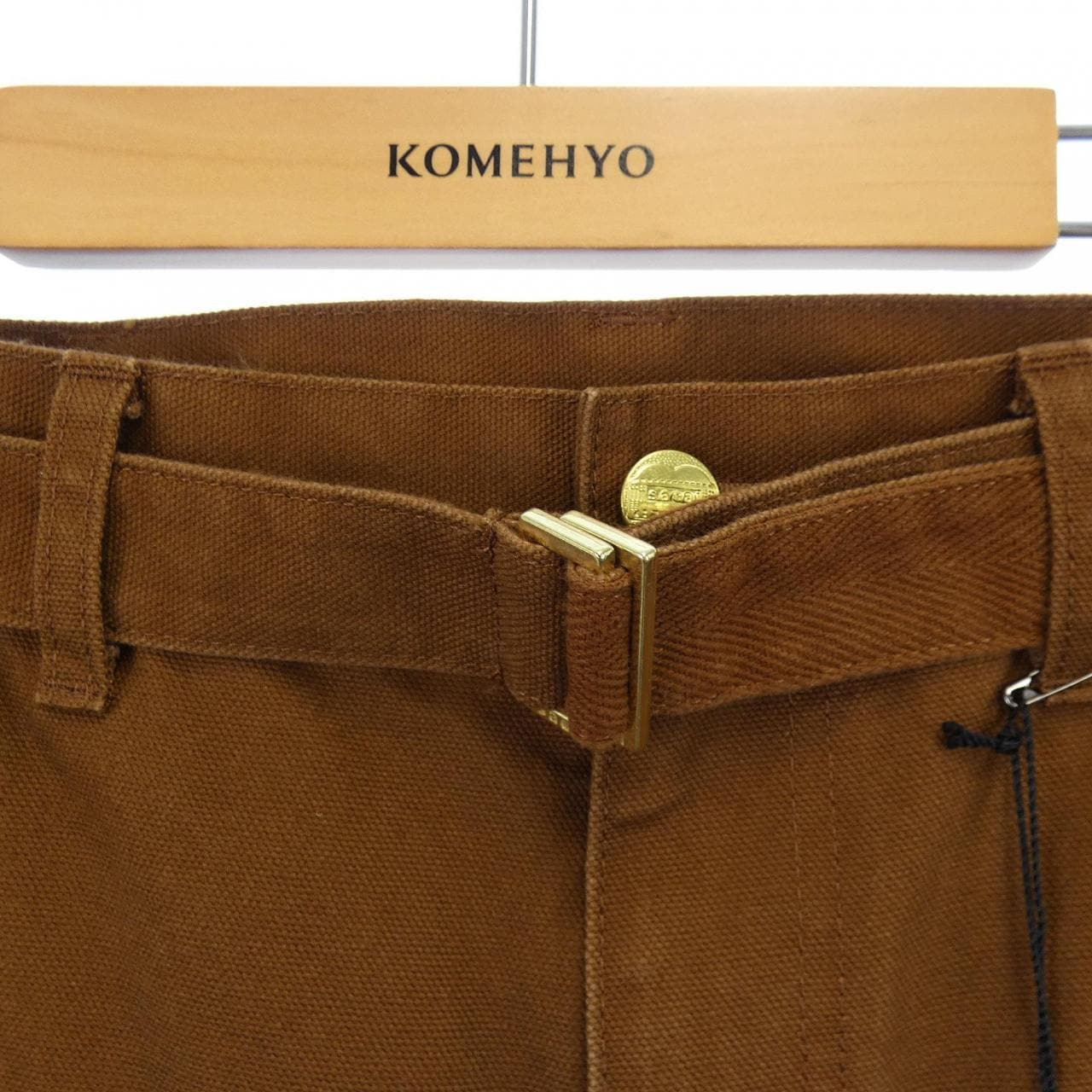 サカイ SACAI 25-00991S パンツ