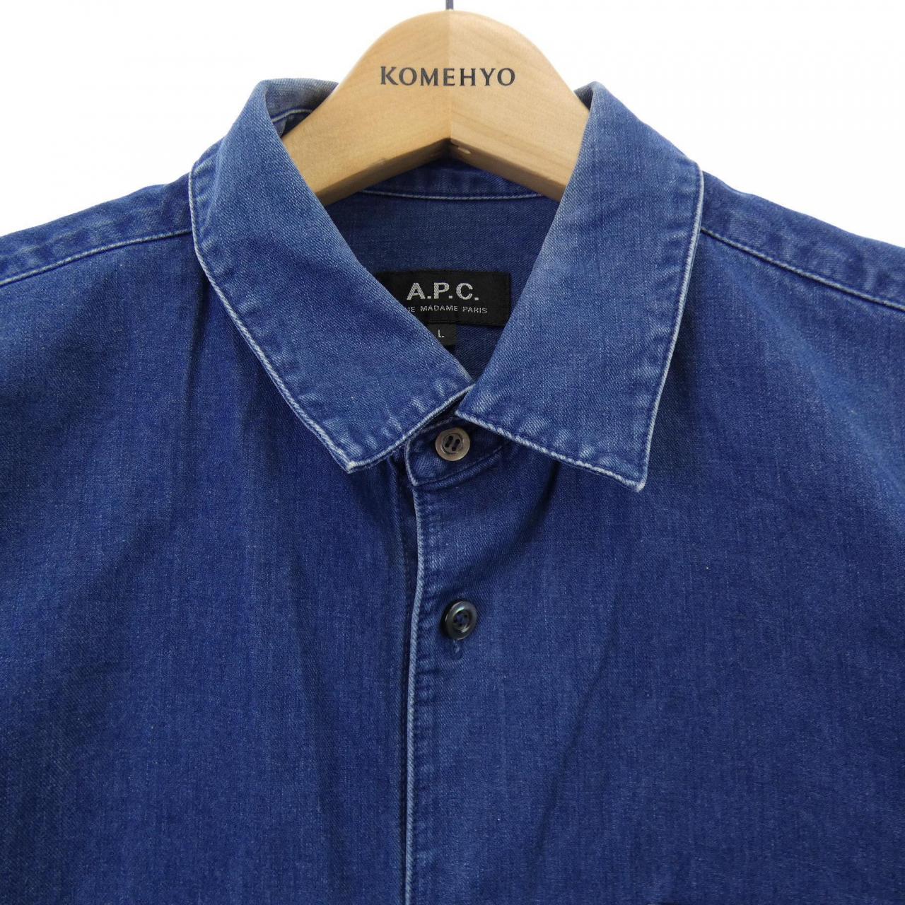 Arpesse A.P.C.衬衫