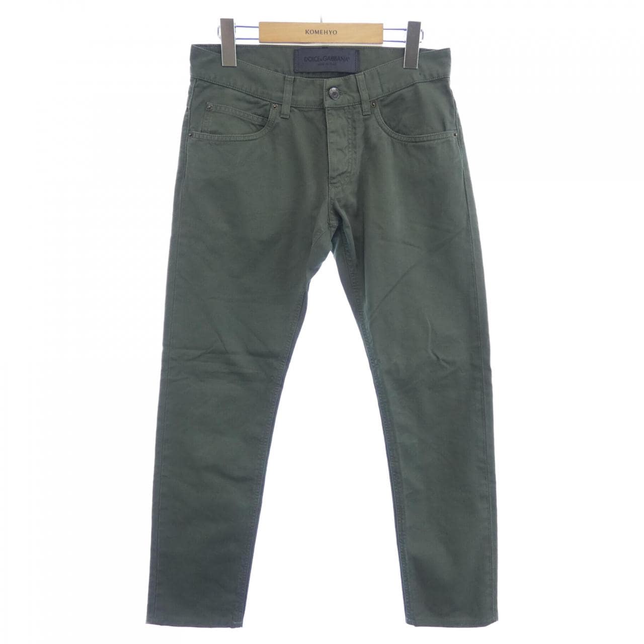 ドルチェアンドガッバーナ DOLCE&GABBANA G6LBLT/G8S48 パンツ