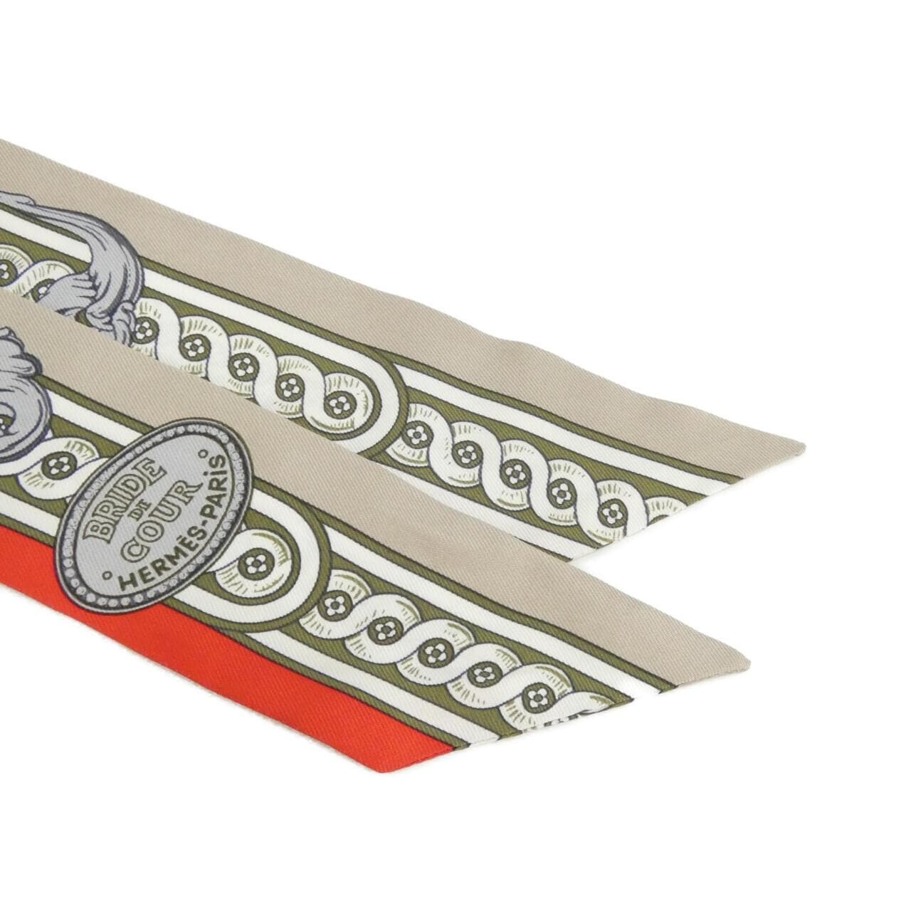 エルメス BRIDE DE COUR ツイリー 061517S スカーフ