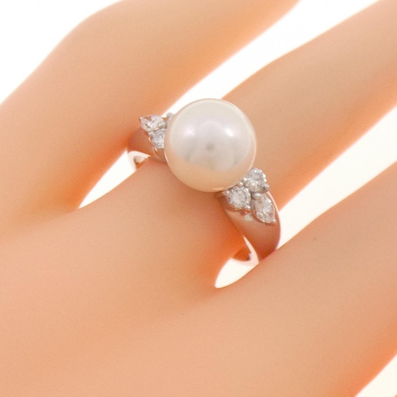 PT900 アコヤパール リング 8.9mm