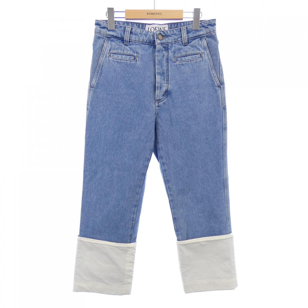 ロエベ LOEWE フィッシャーマンデニム S2292113IB ジーンズ